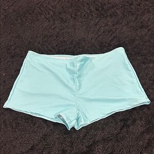 Light Blue Swim Shorts